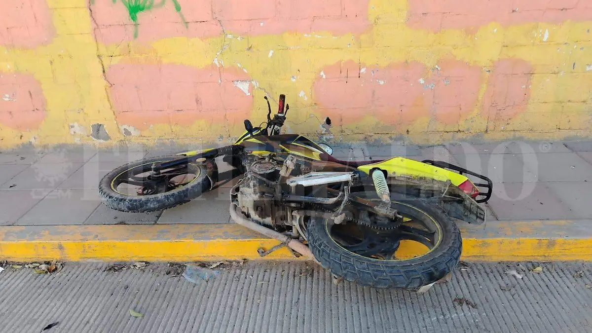 accidente moto